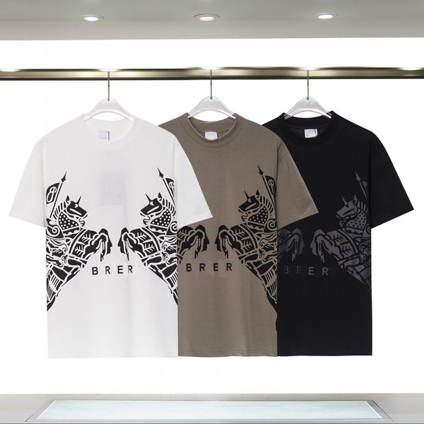 2023famous mens highs quality t shirt letter print round neck short sleeve black white fashion men women tees, White;black
2023famous mens highs quality t shirt letter print round neck short sleeve black white fashion men women tees, White;black
