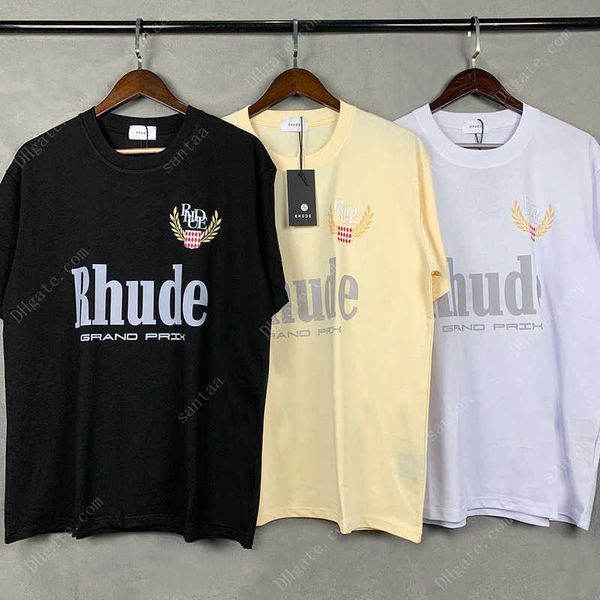 t shirts rhude men women cotton 1 1 spring summer tshirts tees rhude white oversized t-shirt, White;black
t shirts rhude men women cotton 1 1 spring summer tshirts tees rhude white oversized t-shirt, White;black