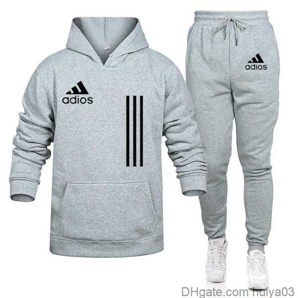 2022 winte designer tracksuits winter autumn casual harajuku men hoodies sets patchwork sweatshirt sweatpants male track suit streetwear hui, Gray
2022 winte designer tracksuits winter autumn casual harajuku men hoodies sets patchwork sweatshirt sweatpants male track suit streetwear hui, Gray