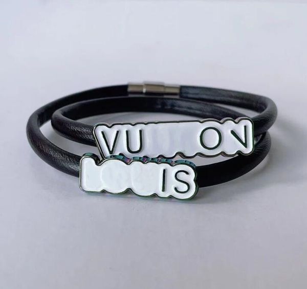 luxury lovers charm bracelets fashion jewelry men womens leather leather rope bracelet wedding accessories lucky bangles with gift box, Golden;silver
luxury lovers charm bracelets fashion jewelry men womens leather leather rope bracelet wedding accessories lucky bangles with gift box, Golden;silver
