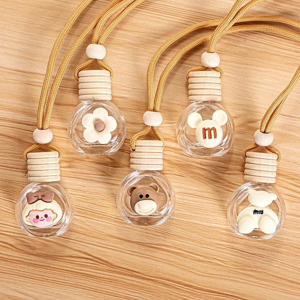 empty hanging car perfume bottle cartoon air freshener bottle pendant essential diffuser oil fragrance
empty hanging car perfume bottle cartoon air freshener bottle pendant essential diffuser oil fragrance