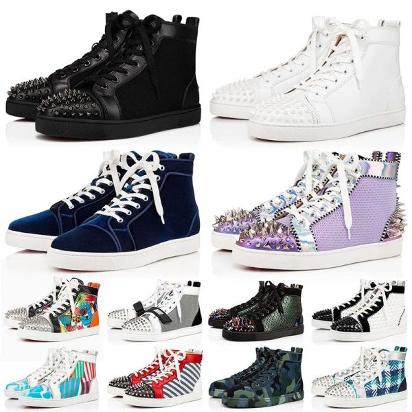 new christians designer shoes with box designer mens boots fashion plat -form red ss womens triple white and black purple leat ltzm
new christians designer shoes with box designer mens boots fashion plat -form red ss womens triple white and black purple leat ltzm