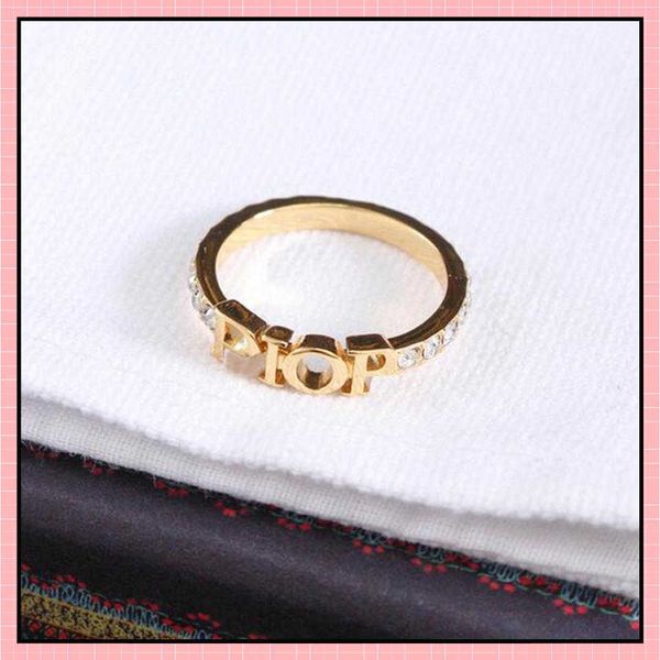 fashion brand designer gold letter band rings bague for lady women party wedding lovers gift engagement jewelry with box3122333111, Silver
fashion brand designer gold letter band rings bague for lady women party wedding lovers gift engagement jewelry with box3122333111, Silver