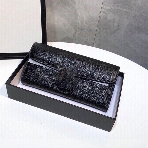 wallet purse clutch bag multifunction long wallets fashion letter grain black genuine leather handbag coin purses card holder slot2619
wallet purse clutch bag multifunction long wallets fashion letter grain black genuine leather handbag coin purses card holder slot2619