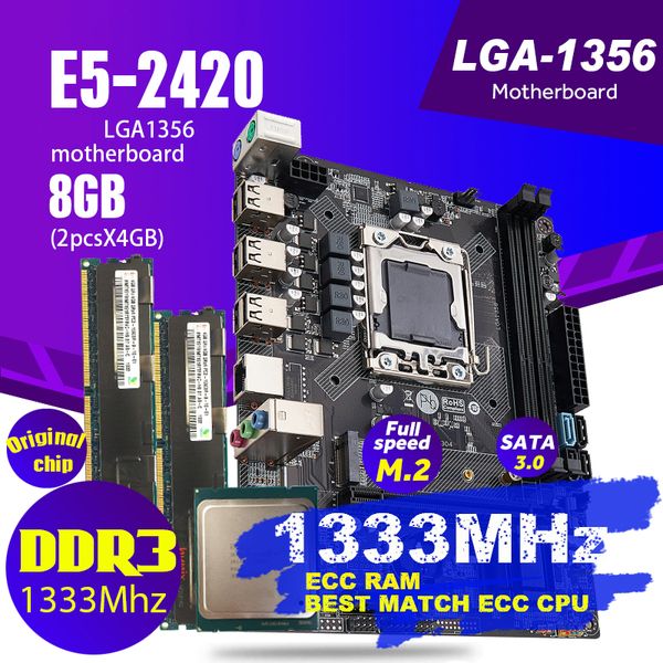 motherboard assembly 1356 con xeon lga 1356 e5 2420 c2 cpu 2 pieces x 4gb 8gb 1333mhz ddr3 ecc reg ram memory pc3 10600r
motherboard assembly 1356 con xeon lga 1356 e5 2420 c2 cpu 2 pieces x 4gb 8gb 1333mhz ddr3 ecc reg ram memory pc3 10600r
