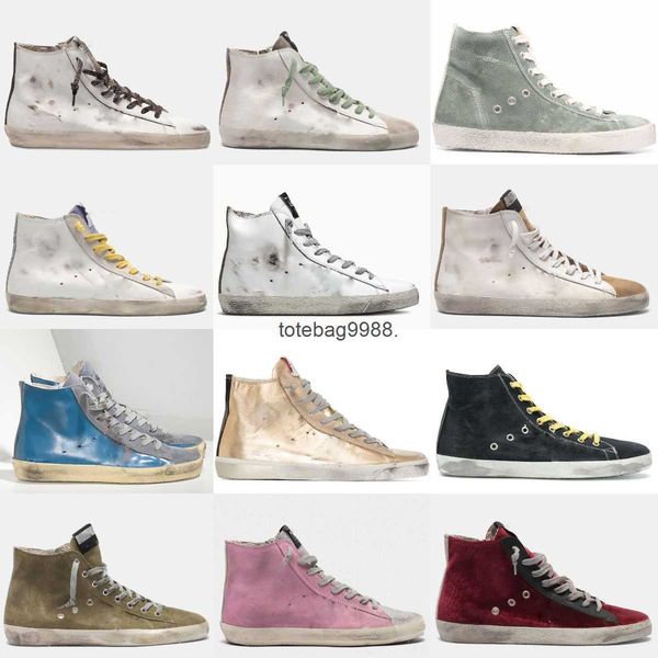 new release golden francy star high sneakers woman casual shoes luxury italy brand boots shoes sequin classic white do-old dirty men, Black
new release golden francy star high sneakers woman casual shoes luxury italy brand boots shoes sequin classic white do-old dirty men, Black