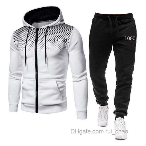 2022 men's sportswear tracksuits suit brand track and field jacket male designer zipper jackets hoodie pants sweatshirt ruichao, Gray
2022 men's sportswear tracksuits suit brand track and field jacket male designer zipper jackets hoodie pants sweatshirt ruichao, Gray