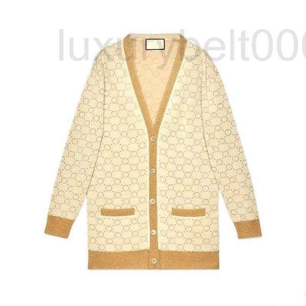 women's knits & tees designer spring new british style gold silk jacquard letter long sleeve v-neck cardigan medium rkpi, White
women's knits & tees designer spring new british style gold silk jacquard letter long sleeve v-neck cardigan medium rkpi, White