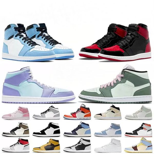 og jumpman 1 1s basketball shoes men women lost and found travis scotts starfish bio hack denim stage haze retro trainers sports sneakers
og jumpman 1 1s basketball shoes men women lost and found travis scotts starfish bio hack denim stage haze retro trainers sports sneakers