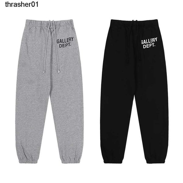 men's pants designer winter 2022 fashion galery dept small print cotton casual men women pants, Black
men's pants designer winter 2022 fashion galery dept small print cotton casual men women pants, Black