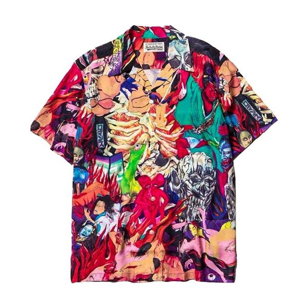 men's casual shirts blue tiger print wacko maria shirt men women hawaiian tee short sleeveelgb 9ud41, White;black
men's casual shirts blue tiger print wacko maria shirt men women hawaiian tee short sleeveelgb 9ud41, White;black