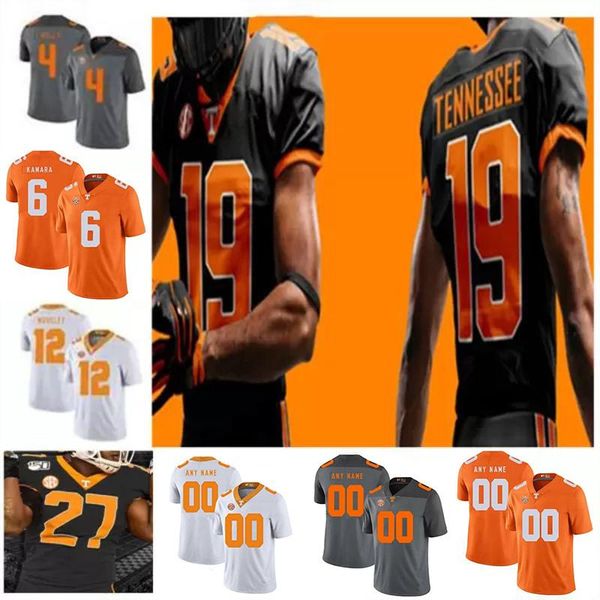 american college football wear custom tennessee volunteers football jersey hendon hooker alvin kamara joe milton iii jauan jennings velus jo, Black
american college football wear custom tennessee volunteers football jersey hendon hooker alvin kamara joe milton iii jauan jennings velus jo, Black