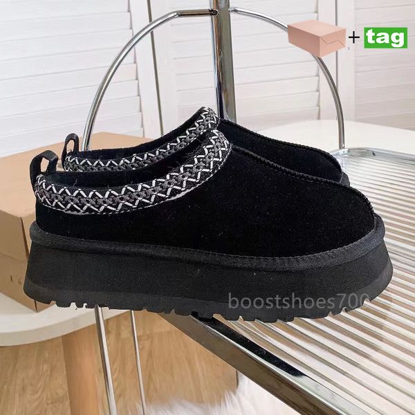 fashion women platform slipper australia tazz slippers designer snow winter calfskin slippers classic ladies chestnut fur slides suede wool, Black
fashion women platform slipper australia tazz slippers designer snow winter calfskin slippers classic ladies chestnut fur slides suede wool, Black