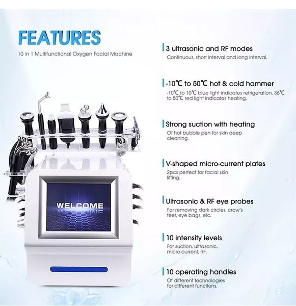 2022 portable 10 in 1 bio microcurrent face lift hydra micro dermabrasion machine
2022 portable 10 in 1 bio microcurrent face lift hydra micro dermabrasion machine
