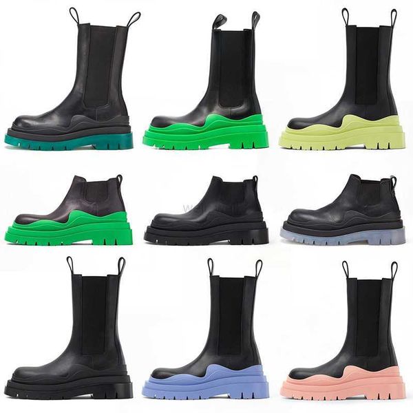 with box men boots venetas tire ankle chelsea platform fashion booties half bootes designer knee boot leather man womens shoes white triple, Black
with box men boots venetas tire ankle chelsea platform fashion booties half bootes designer knee boot leather man womens shoes white triple, Black