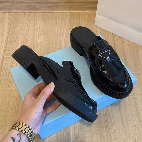 slippers new style wrapped half slipper sandals high sense flat heel flat sole lazy shoes female, Black
slippers new style wrapped half slipper sandals high sense flat heel flat sole lazy shoes female, Black