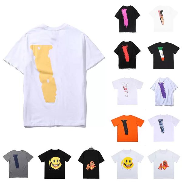2023 new summer mens tshirts womens short sleeve big v print designer printed fashion man tshirt casual tees hip hop tshirts women tee mens, White;black
2023 new summer mens tshirts womens short sleeve big v print designer printed fashion man tshirt casual tees hip hop tshirts women tee mens, White;black