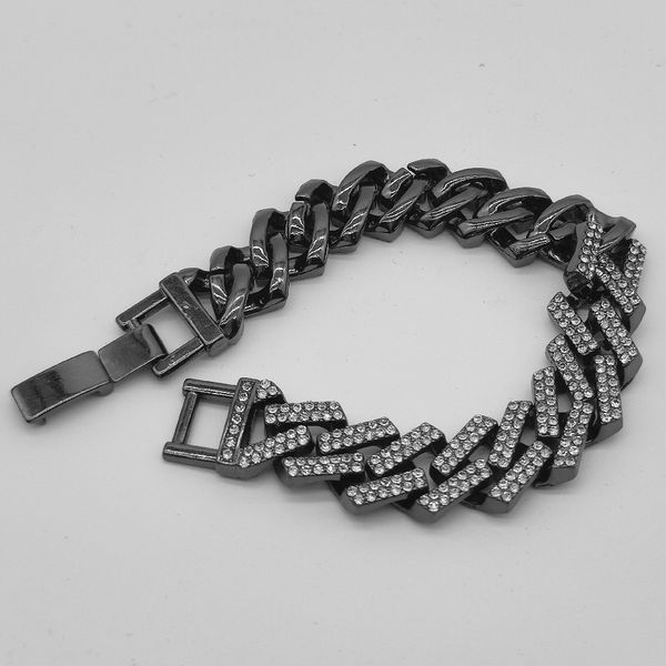 prismatic quadrilateral hip hop cuban chain bracelet designer bracelets for women jewelry men channel bangle ice out custom gold chains mens, Golden;silver
prismatic quadrilateral hip hop cuban chain bracelet designer bracelets for women jewelry men channel bangle ice out custom gold chains mens, Golden;silver