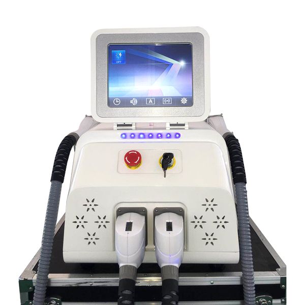 wholesale 2 handles ipl opt hair removal elight ipl rf skin rejuvenation machine
wholesale 2 handles ipl opt hair removal elight ipl rf skin rejuvenation machine