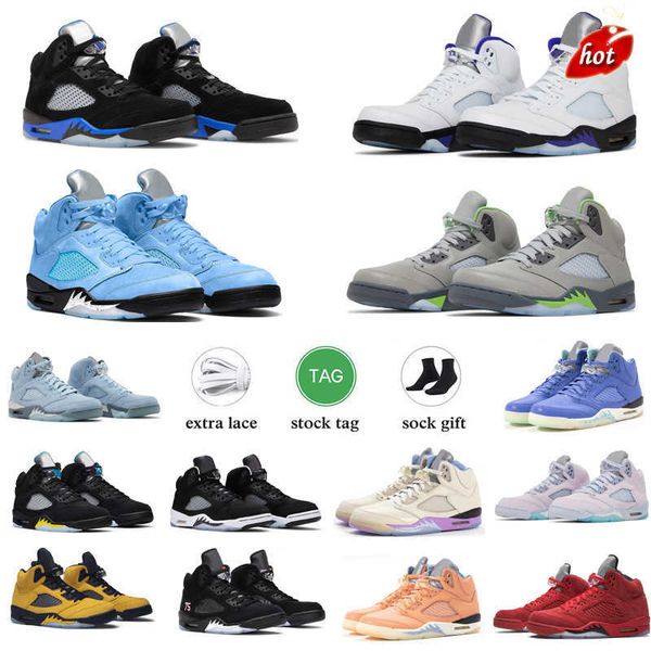 2023 jumpman 5 retro basketball shoes 5s green bean dark concord racer blue raging bull red suede jade horizon sail what the easter trainers
2023 jumpman 5 retro basketball shoes 5s green bean dark concord racer blue raging bull red suede jade horizon sail what the easter trainers