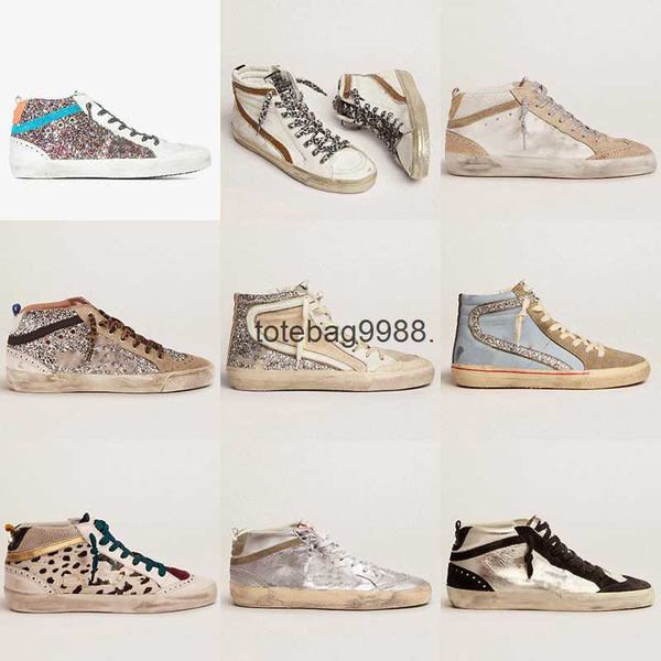 luxury fashion mid slide star sneakers woman high style shoes leather trainers sequin gold classic white do-old dirty men shoe, Black
luxury fashion mid slide star sneakers woman high style shoes leather trainers sequin gold classic white do-old dirty men shoe, Black