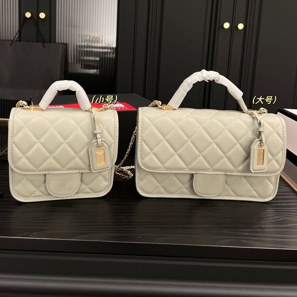 caviar handle flap nameplate postman tofu bags calfskin matelasse quilted gold metal chain pendant crossbody shoulder designer luxury handba
caviar handle flap nameplate postman tofu bags calfskin matelasse quilted gold metal chain pendant crossbody shoulder designer luxury handba