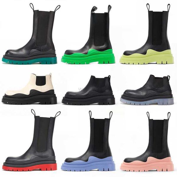with box platform half boots venetas tire chelsea men women boot designer shoes triple black seasalt blue grass acid turquoise ebony mens wo
with box platform half boots venetas tire chelsea men women boot designer shoes triple black seasalt blue grass acid turquoise ebony mens wo