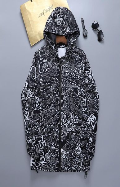 men039s jackets fashion mens casual patchwork long sleeve hooded zipper coat outdoor breathable sports windbreaker lightweight 7682566, Black;brown
men039s jackets fashion mens casual patchwork long sleeve hooded zipper coat outdoor breathable sports windbreaker lightweight 7682566, Black;brown