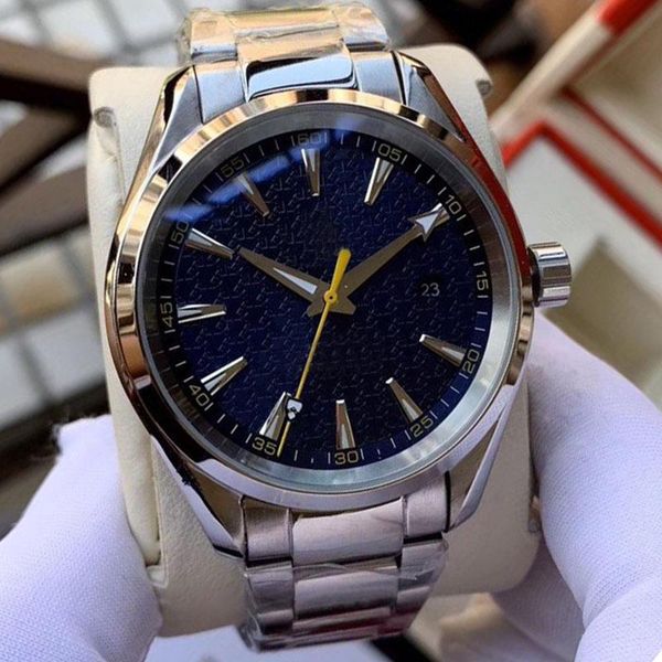 2023 u1 grade aaa men gaus 15700 luxury watch sport vvsfactory automatic watches movement mechanical rubber 150m james bond 007 steel master, Slivery;brown
2023 u1 grade aaa men gaus 15700 luxury watch sport vvsfactory automatic watches movement mechanical rubber 150m james bond 007 steel master, Slivery;brown