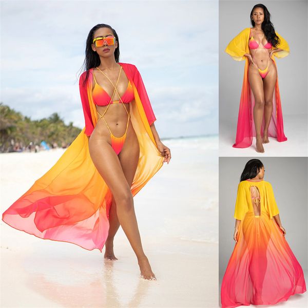 women three-piece swimsuit net yarn gradual change color suspenders design swim swimwear px2068 summer fashion sporty beach suit, White;black
women three-piece swimsuit net yarn gradual change color suspenders design swim swimwear px2068 summer fashion sporty beach suit, White;black