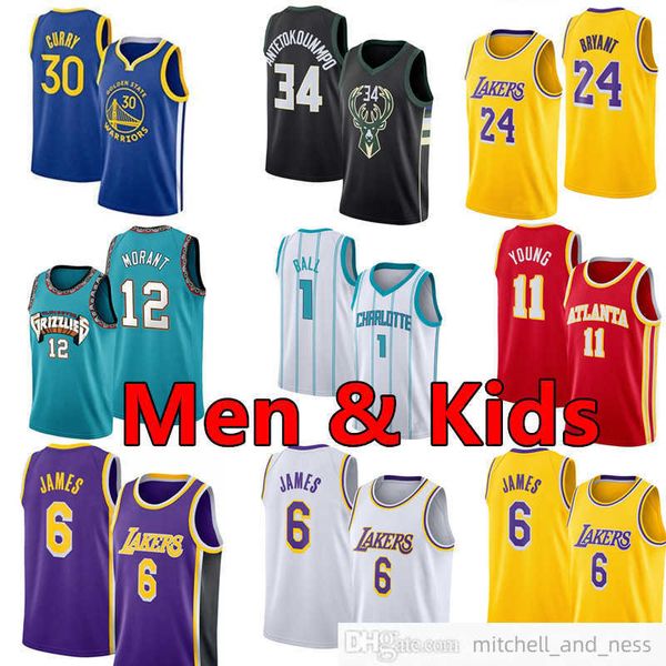 men kids basketball jerseys 30 curry 6 james 24 bryant 1 harden 1 booker 11 young 0 tatum 34 antetokounmpo 12 morant 77 doncic adult, Black;red
men kids basketball jerseys 30 curry 6 james 24 bryant 1 harden 1 booker 11 young 0 tatum 34 antetokounmpo 12 morant 77 doncic adult, Black;red