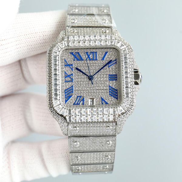 diamond watch full mens automatic mechanical 8215 movement sapphire watches 40mm business wristwatches 904l stainless steel belt montre de l, Slivery;golden
diamond watch full mens automatic mechanical 8215 movement sapphire watches 40mm business wristwatches 904l stainless steel belt montre de l, Slivery;golden