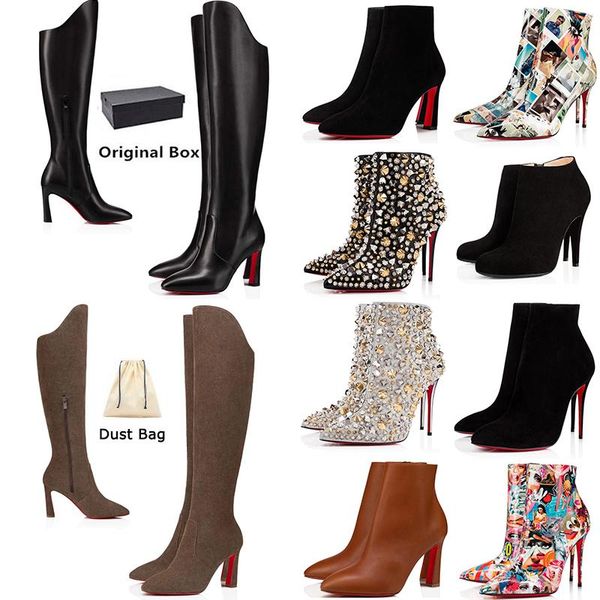 new christians designer shoes with box pointed -toe pumps woman designer boots luxury shoes red ss high heels new season boot bcts, Black
new christians designer shoes with box pointed -toe pumps woman designer boots luxury shoes red ss high heels new season boot bcts, Black
