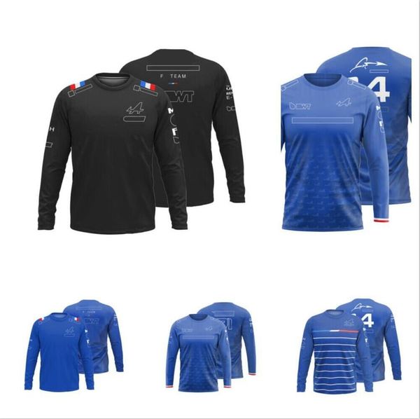 2022 f1 fan clothing formula one long-sleeved t-shirt car team suit racing suit casual crewneck tee custom available plus size
2022 f1 fan clothing formula one long-sleeved t-shirt car team suit racing suit casual crewneck tee custom available plus size