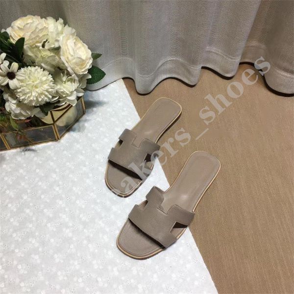 h brand designer fashion women slippers oran sandal solid beach slides lychee skin metallic silver lime royal dark grey khaki maroon fonce3, Black
h brand designer fashion women slippers oran sandal solid beach slides lychee skin metallic silver lime royal dark grey khaki maroon fonce3, Black