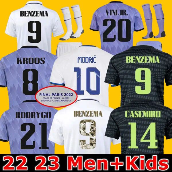 2022 benzema final soccer jerseys 22 23 football shirt camavinga vini jr alaba real madrid shazard asensio modric marcelo 2022 2023 camiseta, Black;yellow
2022 benzema final soccer jerseys 22 23 football shirt camavinga vini jr alaba real madrid shazard asensio modric marcelo 2022 2023 camiseta, Black;yellow