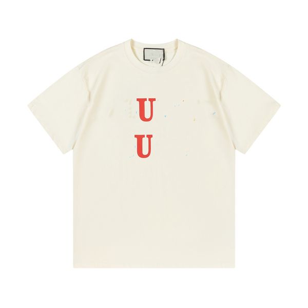 men's t-shirt 2023 men's t-shirts ggity fashion cotton soft wrinkle resistant printed letter casual student short sleeve 05-005, White;black 
men's t-shirt 2023 men's t-shirts ggity fashion cotton soft wrinkle resistant printed letter casual student short sleeve 05-005, White;black