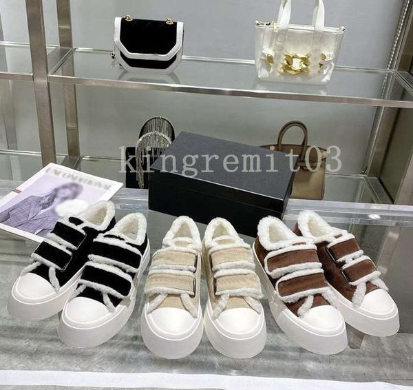 designer wool casual shoes canvas shoe calfskin fur furry lace-up women plush sneakers comfortable thick soled trainers ladies warm winter, Black
designer wool casual shoes canvas shoe calfskin fur furry lace-up women plush sneakers comfortable thick soled trainers ladies warm winter, Black