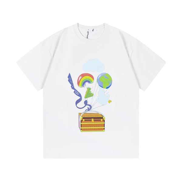men's t-shirt 2023 men's t-shirts louiseity fashion cotton soft wrinkle resistant printed letter casual student short sleeve viuto, White;black
men's t-shirt 2023 men's t-shirts louiseity fashion cotton soft wrinkle resistant printed letter casual student short sleeve viuto, White;black