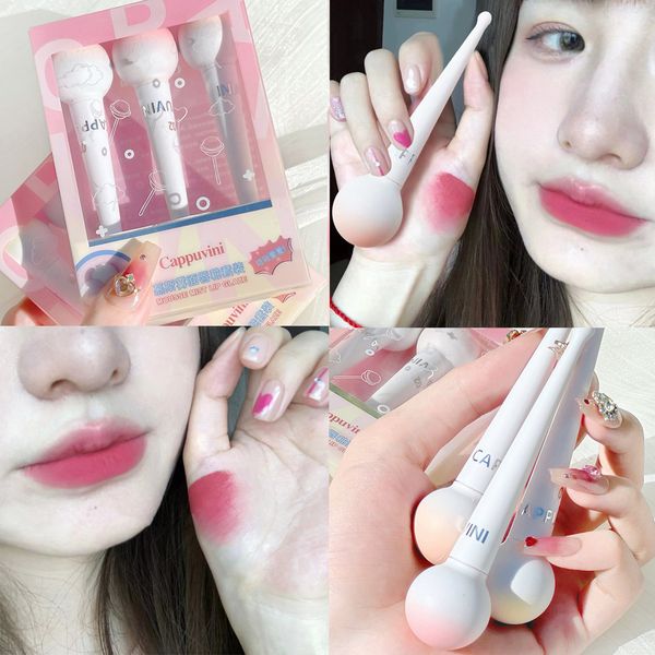 lipstick lollipop lip glaze high color rendering lollipops novelty and moisturizing eyebrow stain glitter stick
lipstick lollipop lip glaze high color rendering lollipops novelty and moisturizing eyebrow stain glitter stick