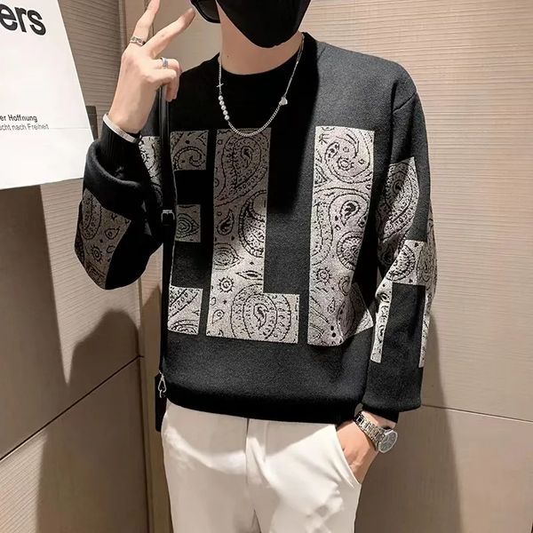 men's sweaters letter printing fashion designer mens t shirt letter print short sleeve round neck cotton tees polo, White;black
men's sweaters letter printing fashion designer mens t shirt letter print short sleeve round neck cotton tees polo, White;black