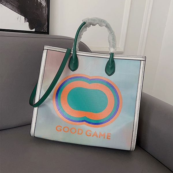 laser tote bag shoulder messenger bag bodypack camera bags fashion letter print genuine leather large capacity shopping handbag gradient pat
laser tote bag shoulder messenger bag bodypack camera bags fashion letter print genuine leather large capacity shopping handbag gradient pat