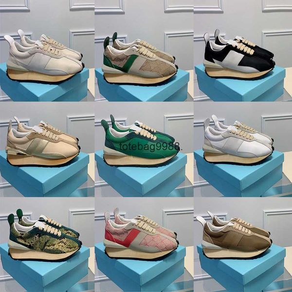 womens luxury designer retro casual shoes for clay skate bumpr bur house men women fashion catwalk stitching color low loafers leather, Black
womens luxury designer retro casual shoes for clay skate bumpr bur house men women fashion catwalk stitching color low loafers leather, Black