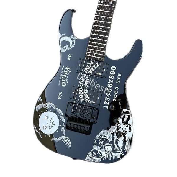 lvyclassic electric guitar bright black active pickup set box with battery box delivery home.
lvyclassic electric guitar bright black active pickup set box with battery box delivery home.