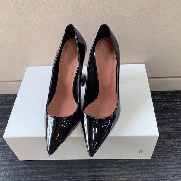 muaddi patent amina begum leather pumps shoes slip-on spool stiletto heels 95mm women luxurys designers dress shoe evening heeled factory fo, Black
muaddi patent amina begum leather pumps shoes slip-on spool stiletto heels 95mm women luxurys designers dress shoe evening heeled factory fo, Black