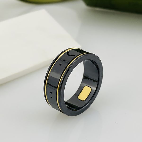 classic style letter ceramics rings for mens womens fashion designer extravagant letters ring jewelry women men wedding beautiful good, Silver
classic style letter ceramics rings for mens womens fashion designer extravagant letters ring jewelry women men wedding beautiful good, Silver