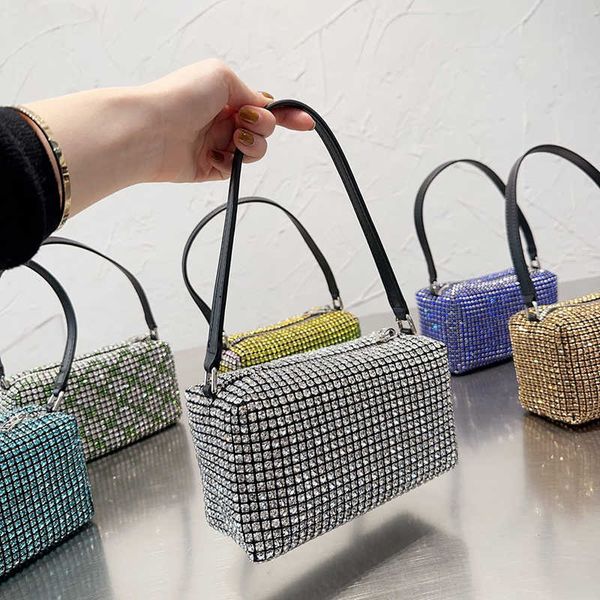 evening bag diamonds totes shoulder bags soft designers handbag women designer bag fashion luxury colorful female purse 230427bj
evening bag diamonds totes shoulder bags soft designers handbag women designer bag fashion luxury colorful female purse 230427bj