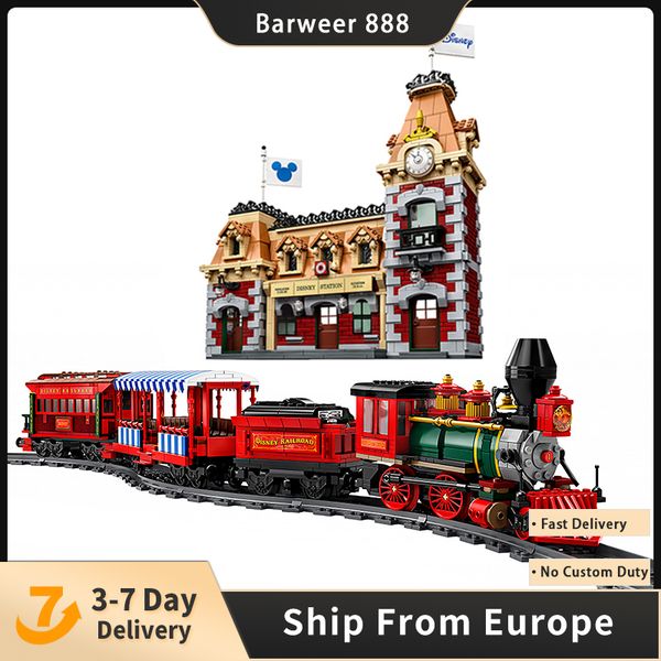 movie creative theme block red truck and railway station decoration model building blocks brick toys kids birthday gift set compatible with
movie creative theme block red truck and railway station decoration model building blocks brick toys kids birthday gift set compatible with