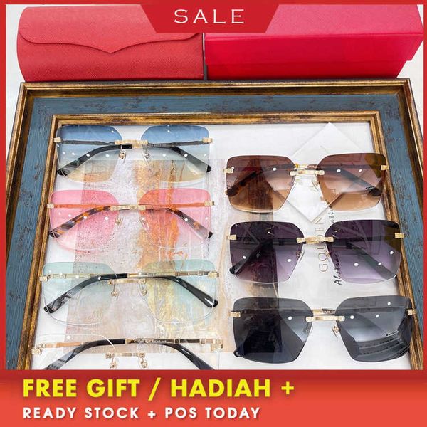luxury designer vintage brand sunglasses uv400 22 typ of kajia personalized tinted chaoins net red women ct0386, White;black
luxury designer vintage brand sunglasses uv400 22 typ of kajia personalized tinted chaoins net red women ct0386, White;black