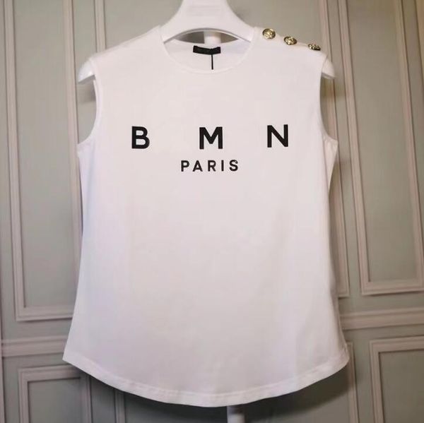 2023 summer designer fashion women's t-shirt sleeveless cotton harajuku street men's t-shirt casual sports multiple colors, White
2023 summer designer fashion women's t-shirt sleeveless cotton harajuku street men's t-shirt casual sports multiple colors, White